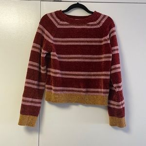 Size M striped sweater